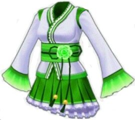 アマテラスドレス（緑）