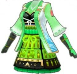 （緑）桃鎧衣