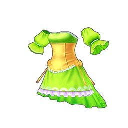 ピュアドレス（緑）
