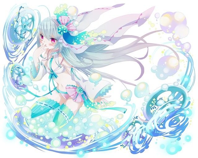 【水辺の妖精】ルサールカ